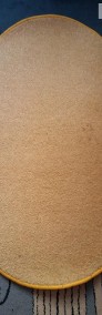dywan owalny złoty 64 cm na 116,5 cm chodnik-3