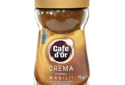 Cafe d'Or crema o smaku wanilii kawa rozpuszczalna 75g waniliowa 