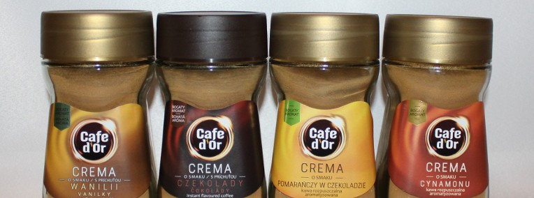 Cafe d'Or kawa rozpuszczalna 75g waniliowa czekoladowa cynamonowa pomarańczowa-1