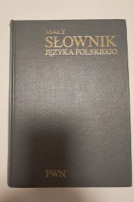 Książka – „Mały słownik języka polskiego” (1997 r.), do sprzedania-2