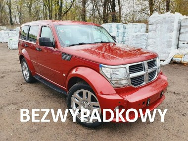 Dodge Nitro Nitro RT 4,0i V6+ GAZ Oryginał Bezwypadkowy Serwis Bogata Wersja-1