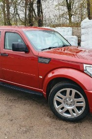 Dodge Nitro Nitro RT 4,0i V6+ GAZ Oryginał Bezwypadkowy Serwis Bogata Wersja-2