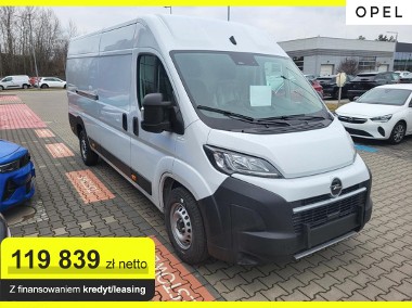 Opel Movano Heavy L4H2 Heavy L4H2 2.2 180KM-1