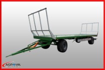 Przyczepa do przewozu platforma do bel Jolmet