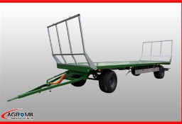 Przyczepa do przewozu platforma do bel Jolmet