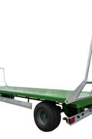 Przyczepa do przewozu platforma do bel Jolmet-3
