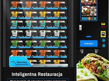 Automat Vendingowy OBIADOMAT - Nowoczesne Rozwiązanie dla Twojego Biznesu!-1