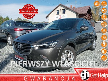 Mazda CX-3 2.0 Skyactiv-G 120 Exclusive-Line Klimatronic Navi LED Kredyt Bez BI-1