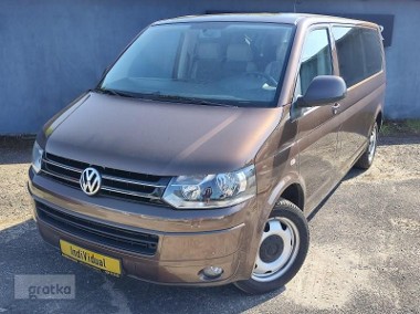 Volkswagen Transporter T5 Caravelle * UNITED * 4x4 * 9-osobowy * POLECAM!!!-1