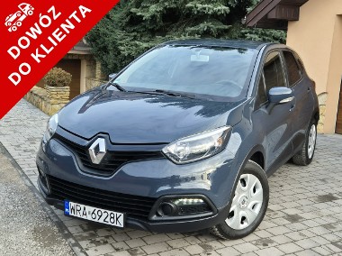 Renault Captur Stan Jak z Fabryki, 107tyś km, Org. Lakier, Z Niemiec-Zarejestrowany-1