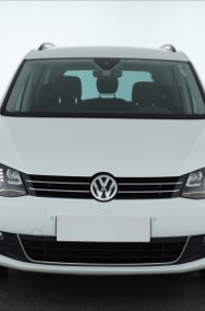 Volkswagen Sharan II , Salon Polska, Serwis ASO, 177 KM, DSG, Navi, Xenon,-2