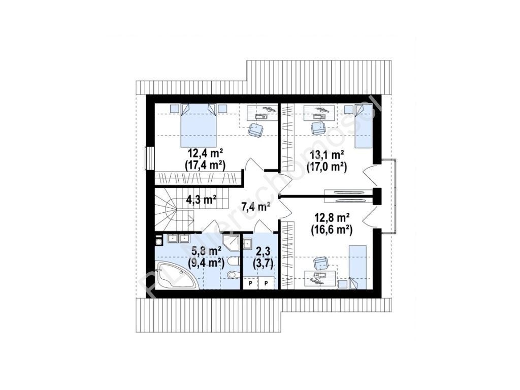 Dom na sprzedaż, 150 m², 5 pokoi Brwinów Otrębusy - Widok 3