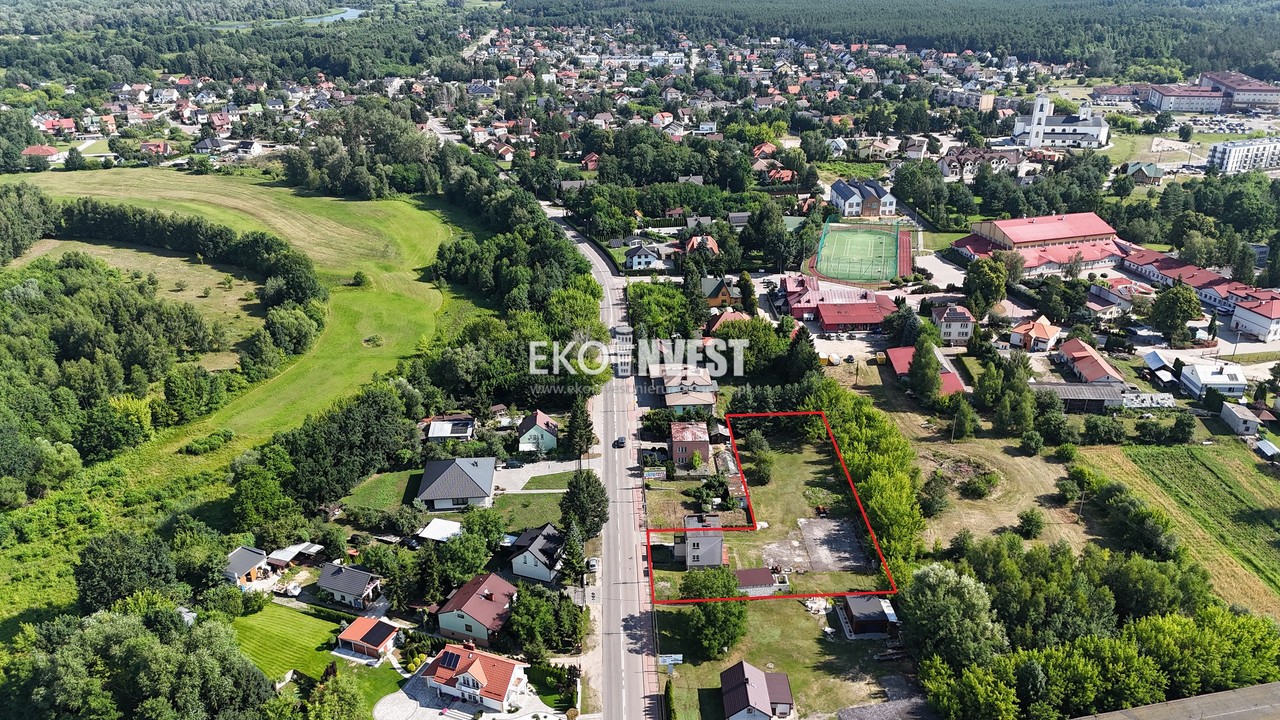 Do sprzedaży dom 106m2 w Pułtusku z dużą działką 2207m2