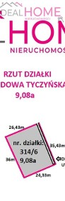 Błędowa Tyczyńska - działka z WZ 9,08ar-4