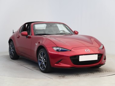 Mazda MX-5 IV FL , Serwis ASO, Automat, Skóra, Navi, Klimatronic, Tempomat,-1