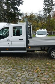 Ford Transit 2,0 Tdci 7-osobowy Klima Doka skrzynia 2,9m-2