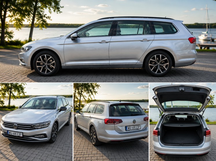 Volkswagen Passat Pierwszy właściciel