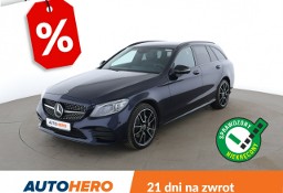 Mercedes-Benz Klasa C W205 FV23 220d 4Matic AMG Line Navi Skóra Grzane Fotele Tempomat Kamera L