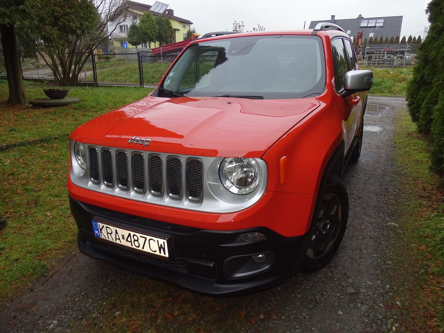 Jeep Renegade I 1.4 140KM Limited Skóra Panorama Navi Malutki Przebieg Piękny