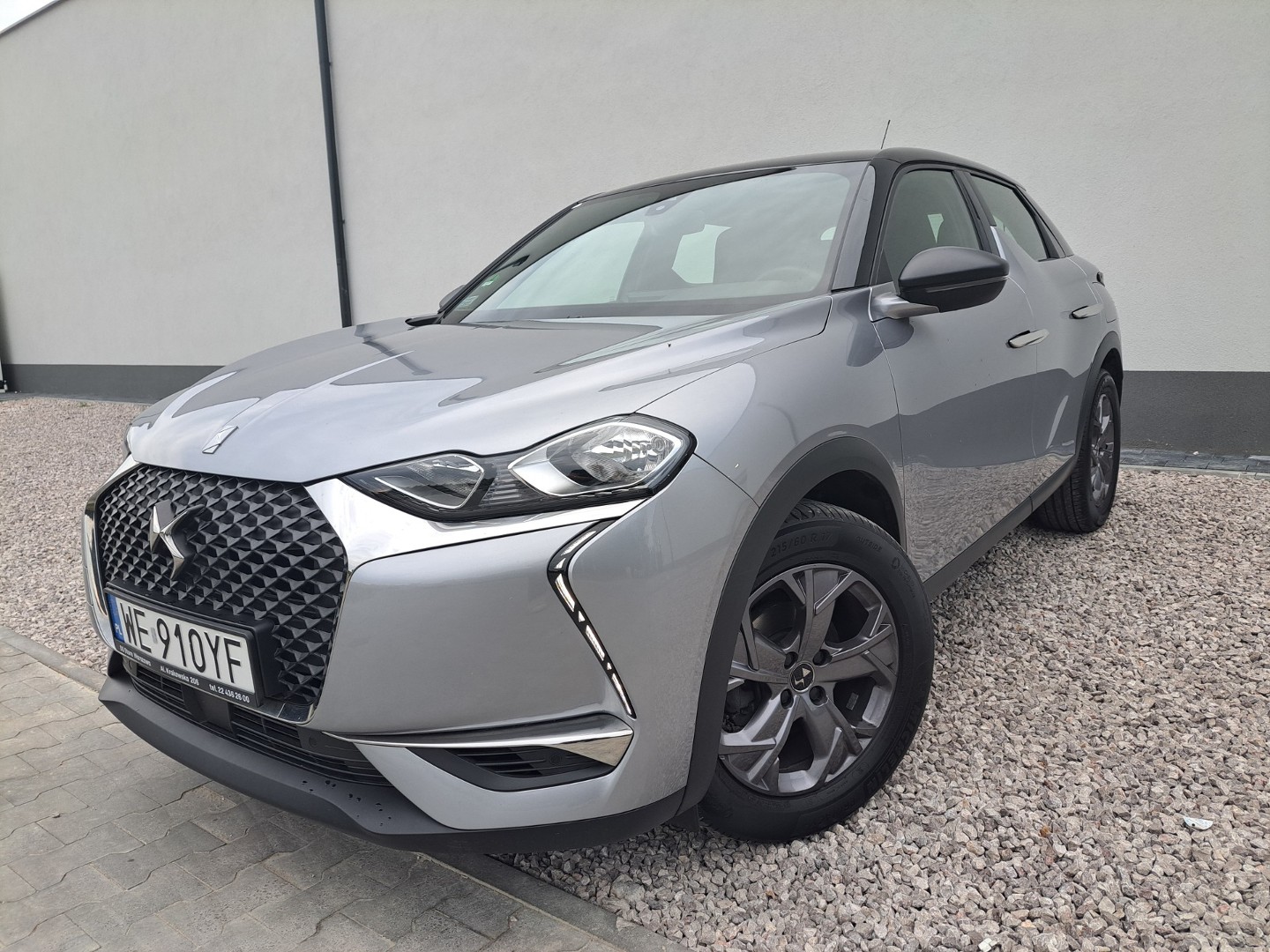 DS DS 3 Crossback FVAT23% 10lat/175 tys. km gwarancji na silnik