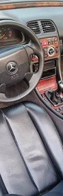 Mercedes-Benz Klasa CLK 2.3 benzyna 163KM niski przebieg! Zero korozji!-3