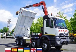 Mercedes-Benz Arocs 3236 8×4 / HDS Fassi F155A.0.22/ pilot/ 2-str / 3 szt_255679