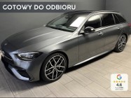 Mercedes-Benz Klasa C W205 220 d 4-Matic AMG Estate Pakiet AMG Premium + Night + Dach Panoramiczny