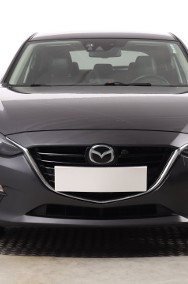 Mazda 3 III , Serwis ASO, Skóra, Navi, Klimatronic, Tempomat, Parktronic,-2