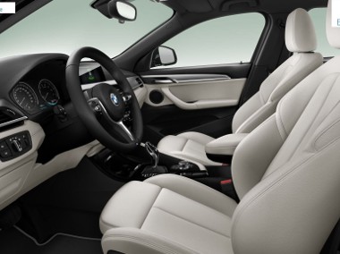 BMW X2 20i 192KM ///M pak Automat Navi LED SalonPL Bezwyp-2