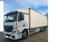 Mercedes-Benz Actros 2642 Euro6 3 osie podn/skrętna kontener 23pal Mercedes Actros Euro6 ośskrętna podnoszona 6x2 kontener 23pal ks.ser
