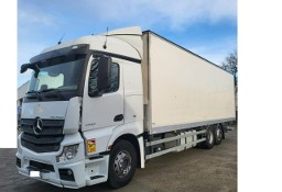 Mercedes-Benz Actros 2642 Euro6 3 osie podn/skrętna kontener 23pal Mercedes Actros Euro6 ośskrętna podnoszona 6x2 kontener 23pal ks.ser