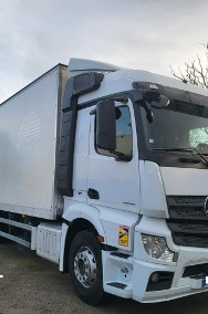 Mercedes-Benz Actros 2642 Euro6 3 osie podn/skrętna kontener 23pal Mercedes Actros Euro6 ośskrętna podnoszona 6x2 kontener 23pal ks.ser-2