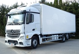 Mercedes-Benz Actros 2642 Euro6 3 osie podn/skrętna kontener 23pal Mercedes Actros Euro6 ośskrętna podnoszona 6x2 kontener 23pal ks.ser
