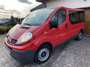 Renault Trafic II 09r. 2.0 dci 9 osobowy z Niemiec-1