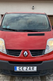 Renault Trafic II 09r. 2.0 dci 9 osobowy z Niemiec-2