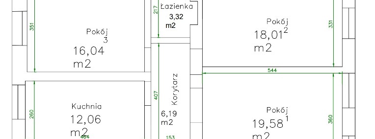 Mieszkanie w samym centrum Krakowa! 900m od Rynku Głównego- do remontu-1