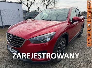 Mazda CX-5 automat, navi, 4WD, 120tys.km!-1