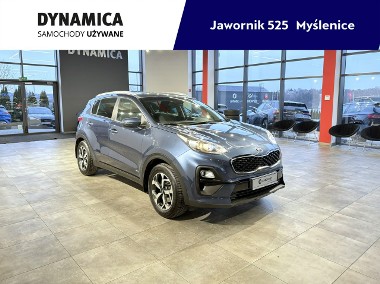 Kia Sportage IV VAT 23% L 1.6CRDI 136KM DCT AWD 2020 r., salon PL, serwisowany w ASO-1