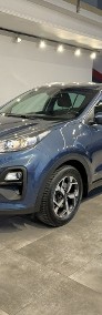 Kia Sportage IV VAT 23% L 1.6CRDI 136KM DCT AWD 2020 r., salon PL, serwisowany w ASO-4