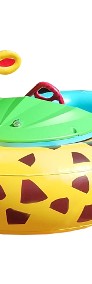 Dmuchany ponton łódka żyrafa zwierzątka elektryczna łódeczka elektryczny do wody-3