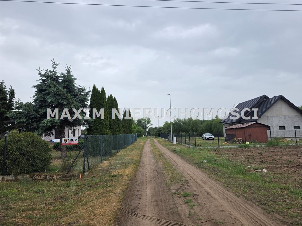 Działki budowlane Malużyn blisko "WKRY" - Widok 2