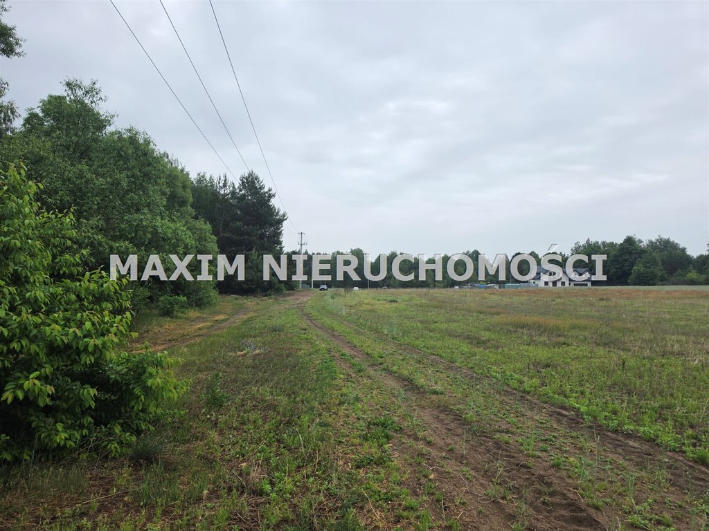 Działki budowlane Malużyn blisko "WKRY" - Widok 3
