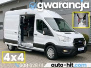 Ford Transit L3H3 4x4 Warsztat Przetwornica Webasto Hak Klima 170KM *Gwarancja