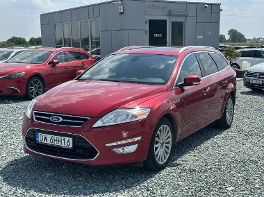 Ford Mondeo VII 2.0 TDCi 140KM, 2013 navi, climatronic, tempomat, szyberdach-1