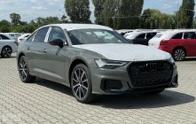 Audi A6 V (C8) A6 limousine S line 55 TFSI e 270 kW 367 KM Quattro S tronic salon Polska,