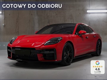 Porsche Panamera GTS Panamera GTS 4.0 (500KM)| Asystent zmiany pasa ruchu