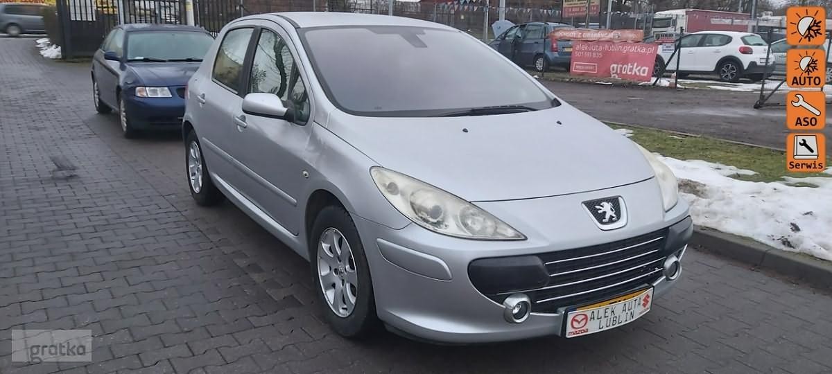 Peugeot 307 II 1.6b 109KM 5 drzwi - Gratka.pl - Oferta archiwalna