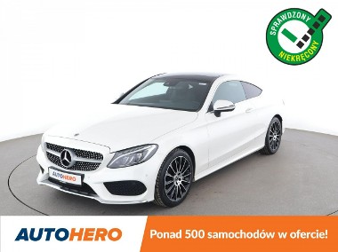 Mercedes-Benz Klasa C W205 AMG Line full LED skóra navi panorama grzane fotele-1