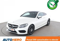 Mercedes-Benz Klasa C W205 AMG Line full LED skóra navi panorama grzane fotele