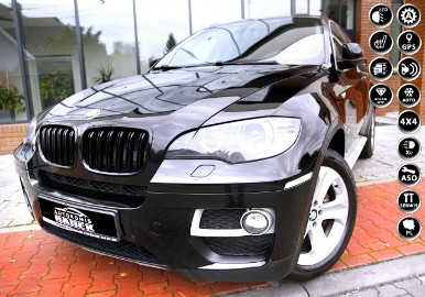 BMW X6 E71 SALON PL|Bezwyp.100%|Serwisowany ASO|FuLL Opcja| Zarejestr|GWARANCJA